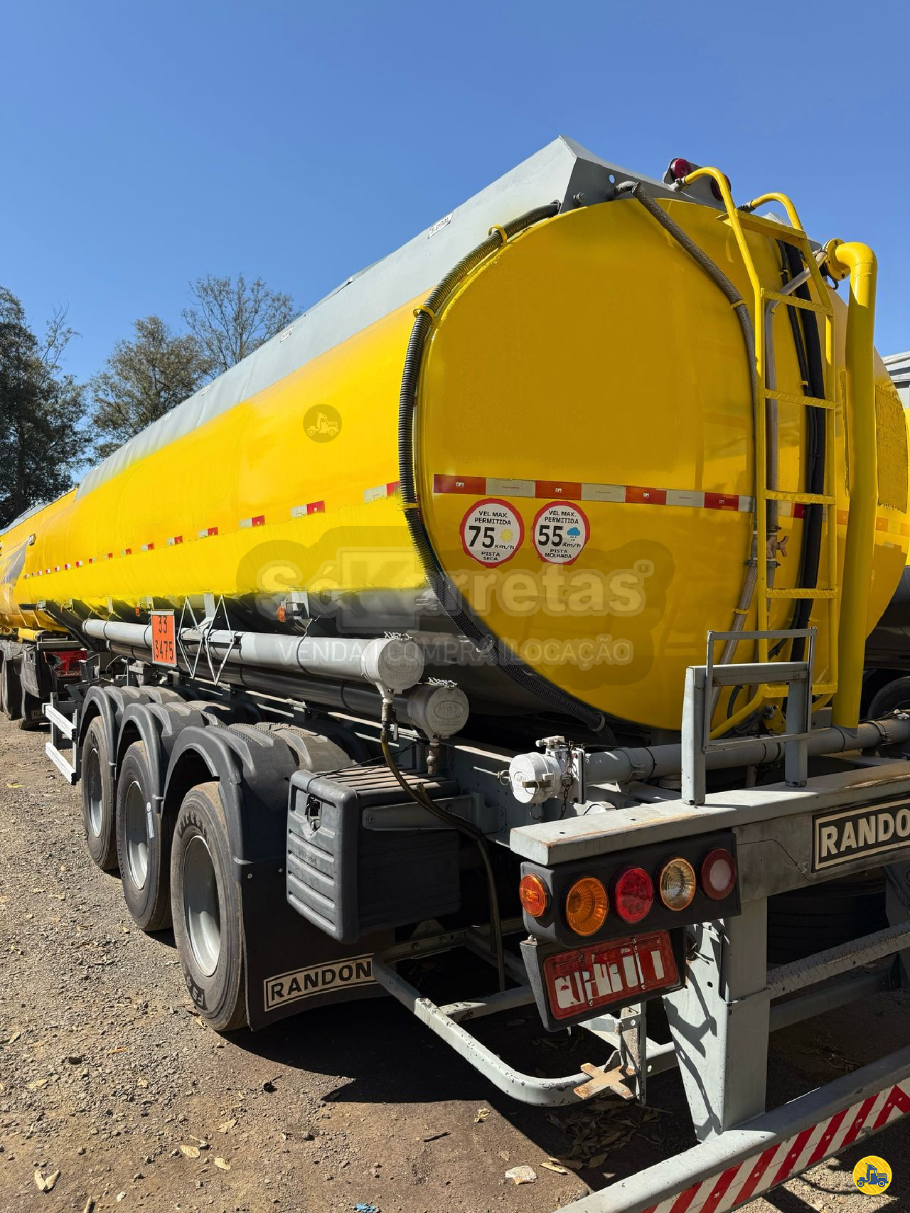 CARRETA SEMI-REBOQUE TANQUE AÇO SóKarretas PAULINIA SÃO PAULO SP